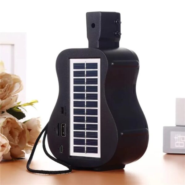 A10 Guitar model Portable Mini Karaoke Speaker with Stereo Sound subwoofer High sound quality Active BT TF Speakers Toy - Image 7